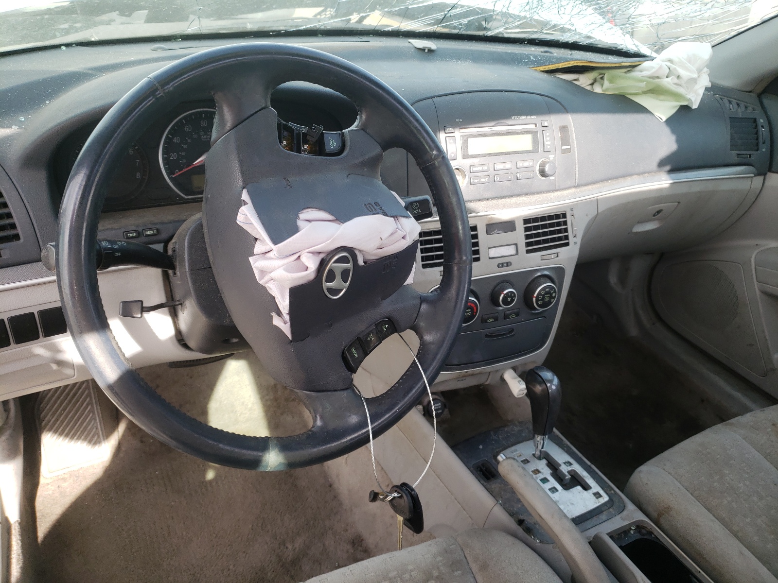 Photo 9 from auction – 2006 HYUNDAI SONATA GLS with VIN 5NPEU46F06H038692