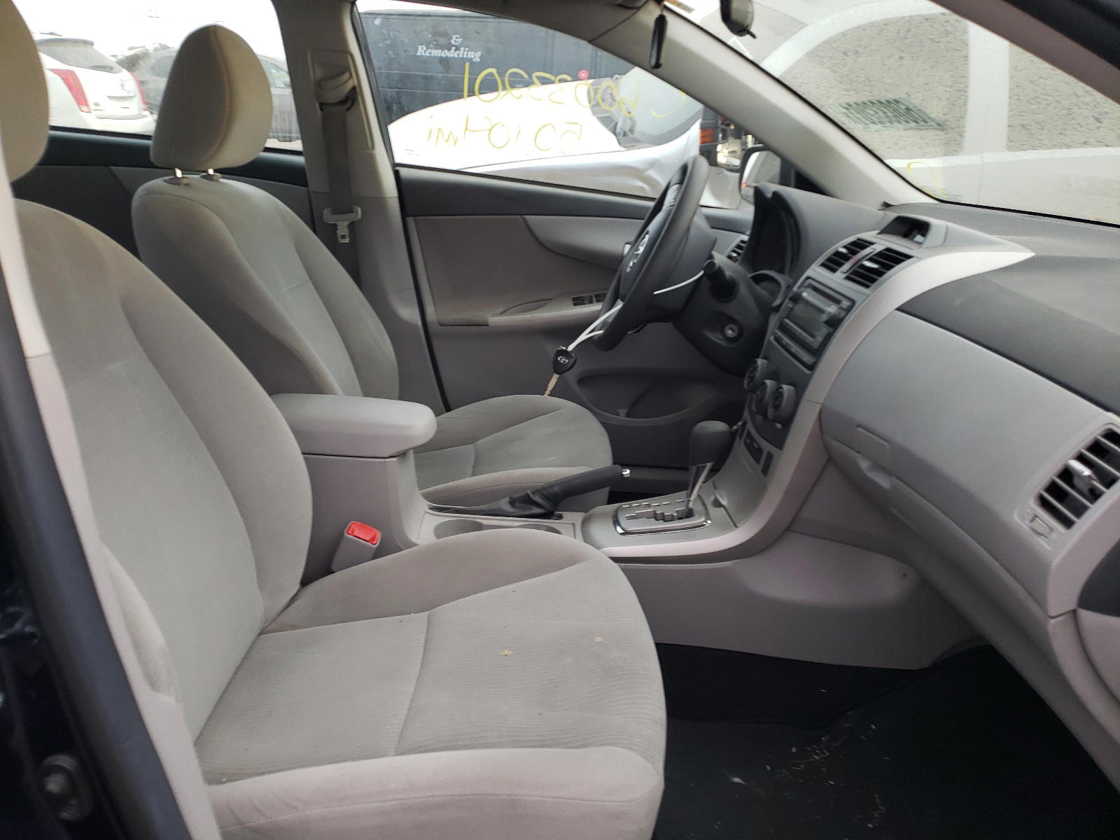 Photo 5 from auction – 2012 TOYOTA COROLLA BA with VIN 5YFBU4EE5CP021185