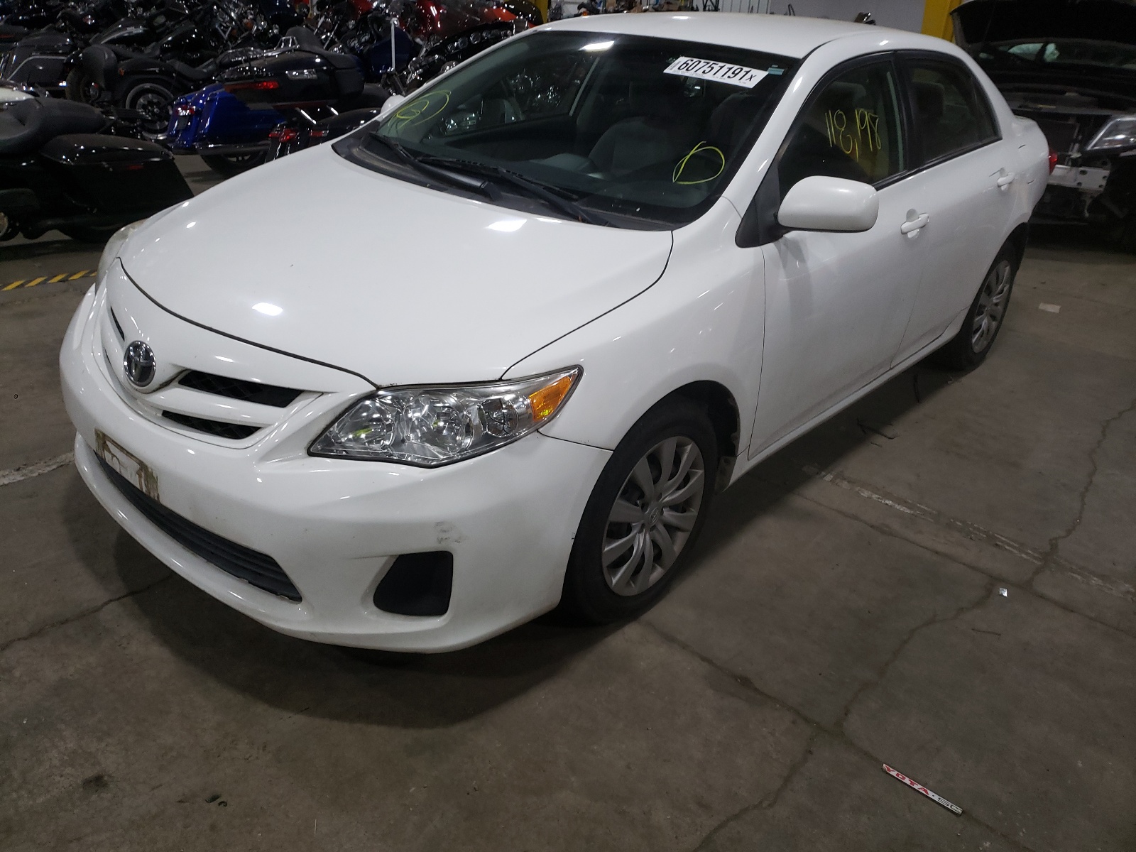 Photo 2 from auction – 2012 TOYOTA COROLLA BA with VIN JTDBU4EE1C9179500