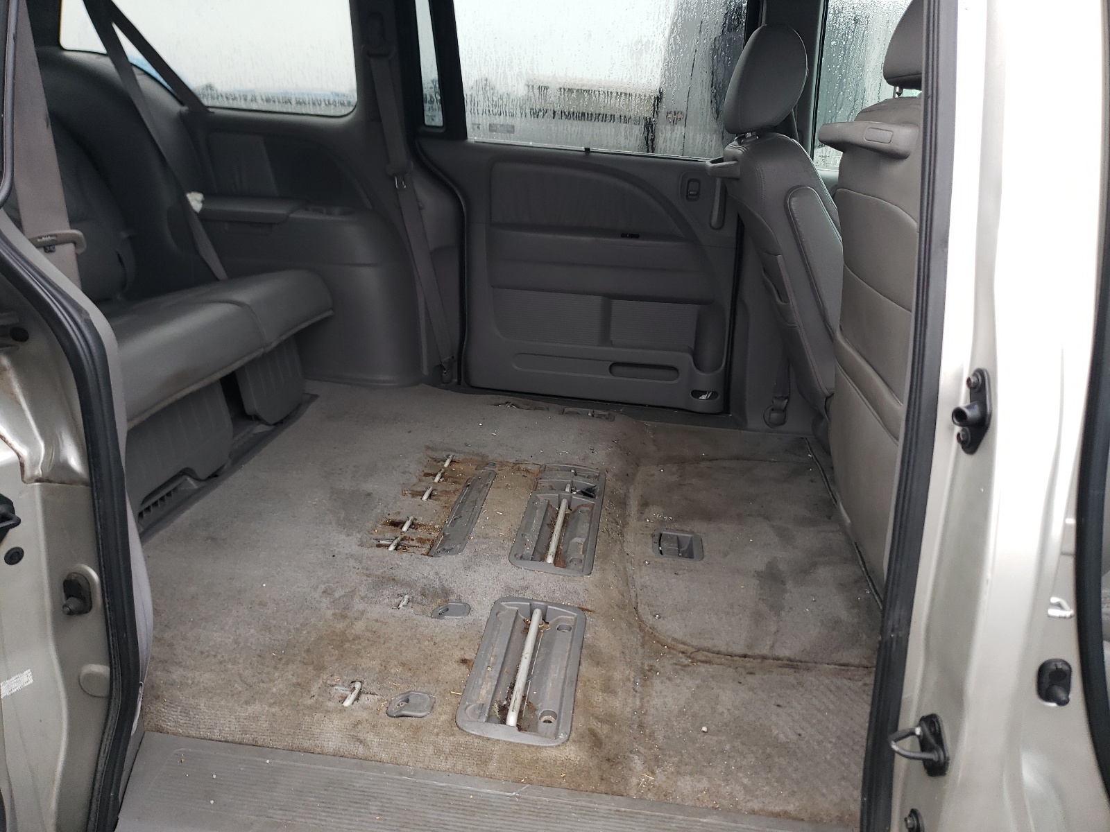 Photo 6 from auction – 2008 HONDA ODYSSEY EX with VIN 5FNRL38768B099681