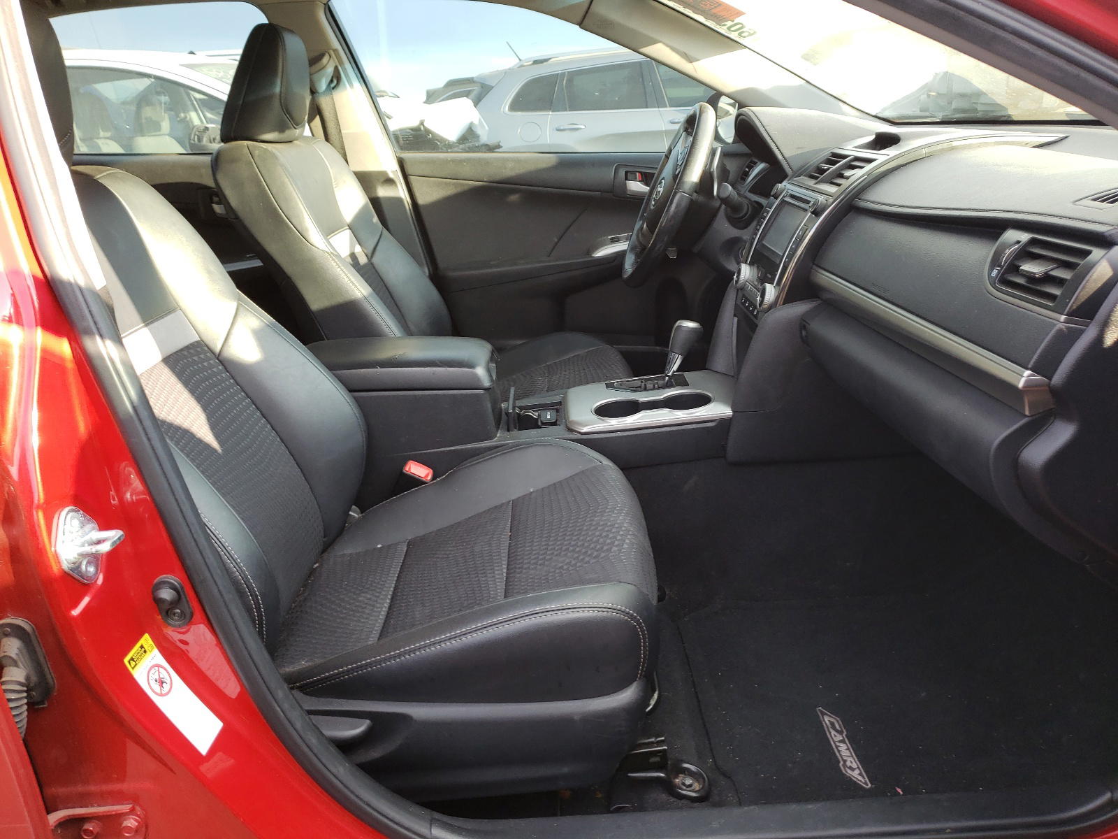Photo 5 from auction – 2012 TOYOTA CAMRY BASE with VIN 4T1BF1FKXCU564706