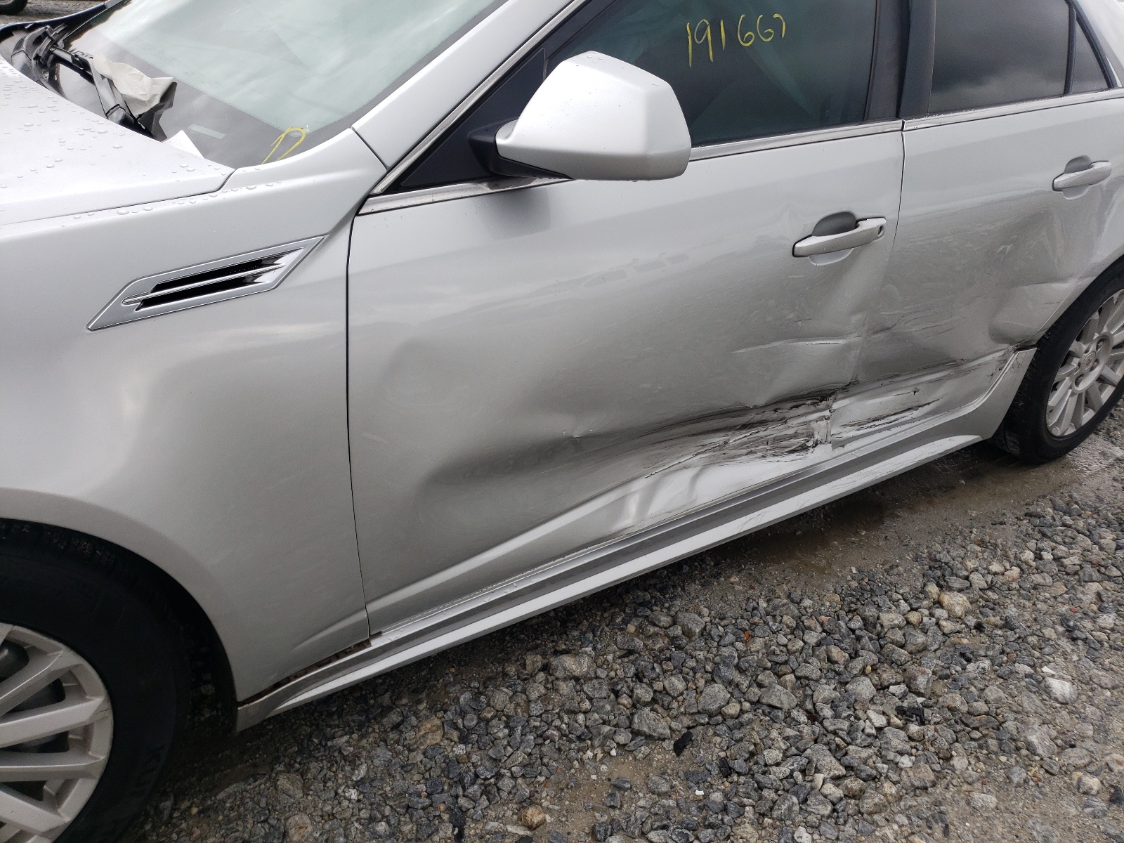 Photo 9 from auction – 2010 CADILLAC CTS with VIN 1G6DA5EG1A0123621