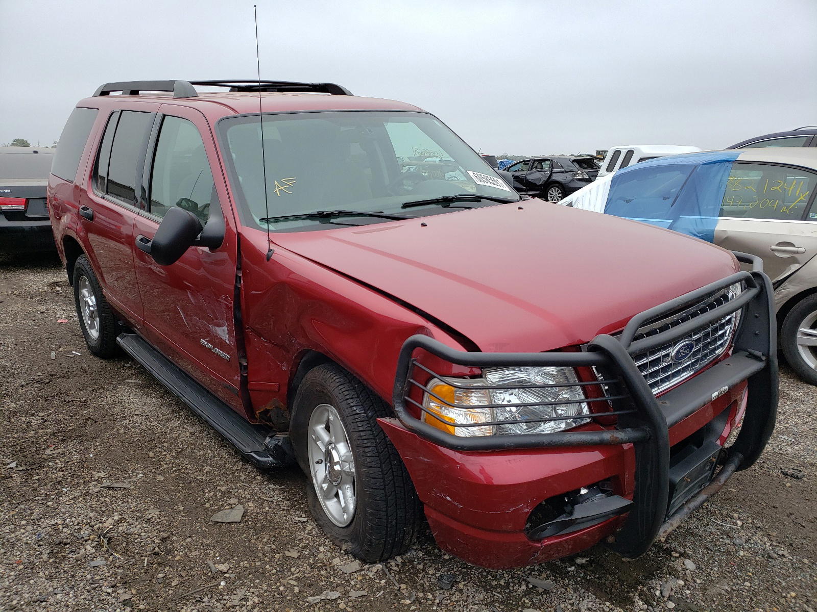 FORD EXPLORER X 2005 with VIN 1FMZU73K25UA02491 - Photo from auction