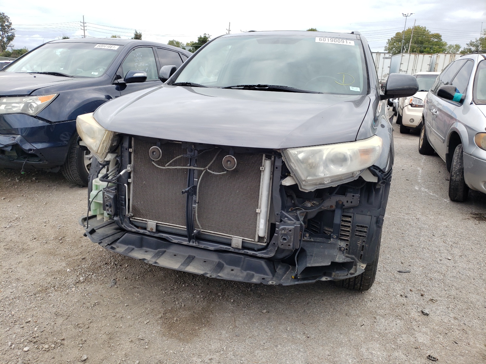 Zdjęcie 9 z aukcji – 2011 TOYOTA HIGHLANDER z VIN 5TDBK3EH9BS043433