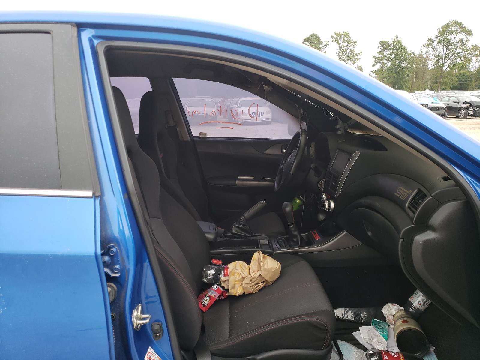 Photo 5 from auction – 2013 SUBARU IMPREZA WR with VIN JF1GV7E68DG004273