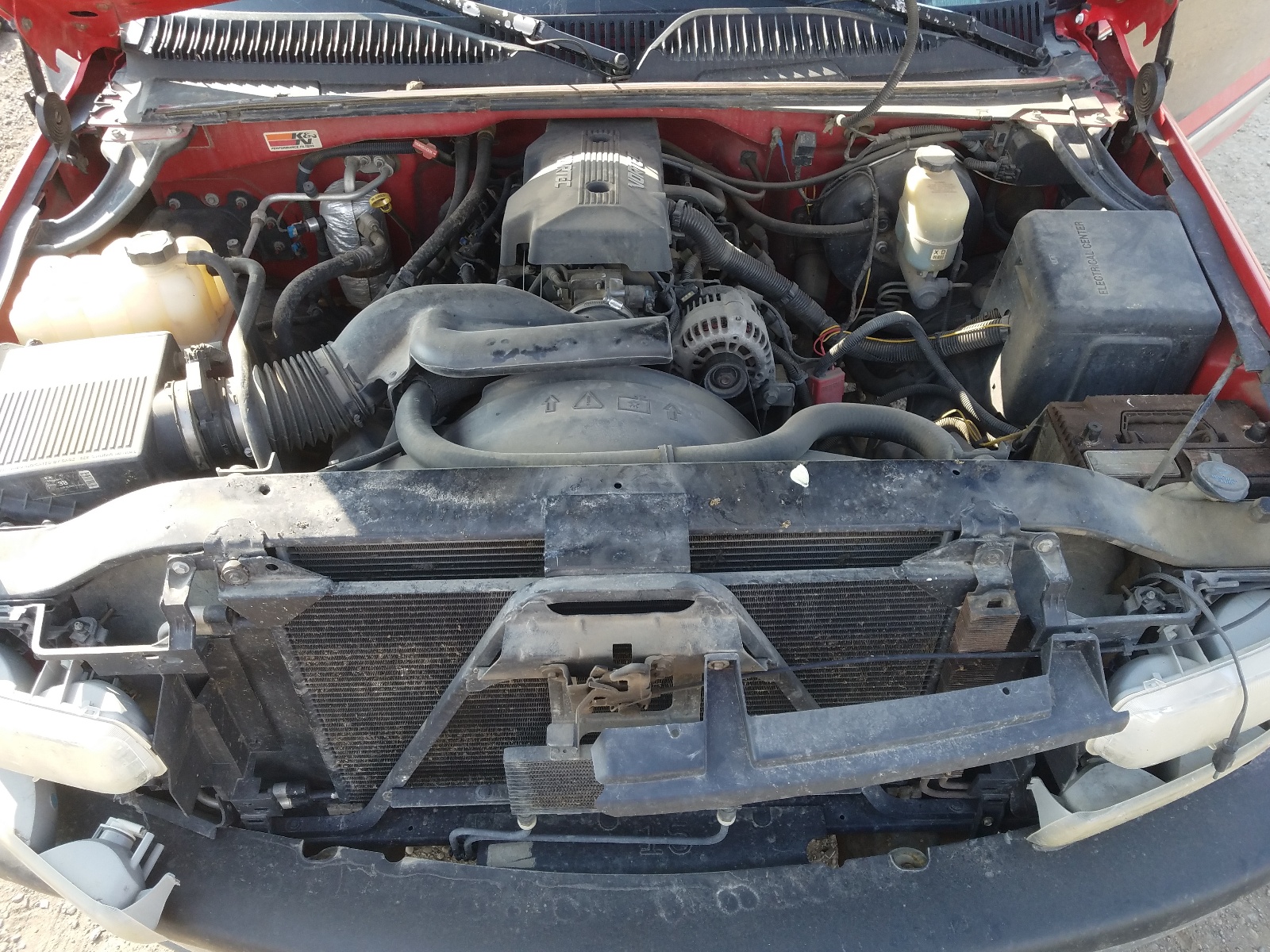 Photo 7 from auction – 1999 CHEVROLET SILVERADO with VIN 2GCEK19T7X1124431