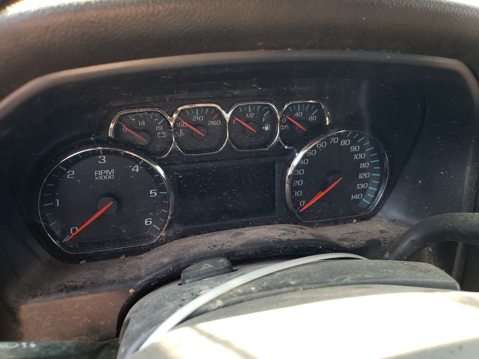 Photo 8 from auction – 2015 CHEVROLET SILVERADO with VIN 3GCPCRECXFG122768