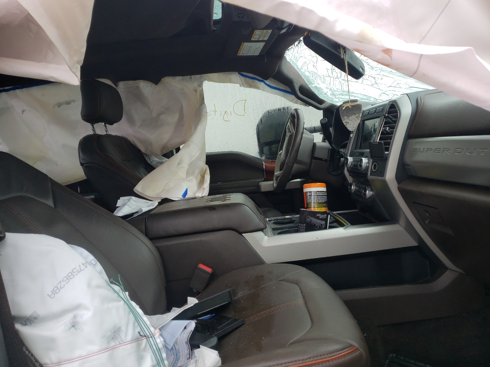 Photo 5 from auction – 2017 FORD F250 SUPER with VIN 1FT7W2BT9HEF05775