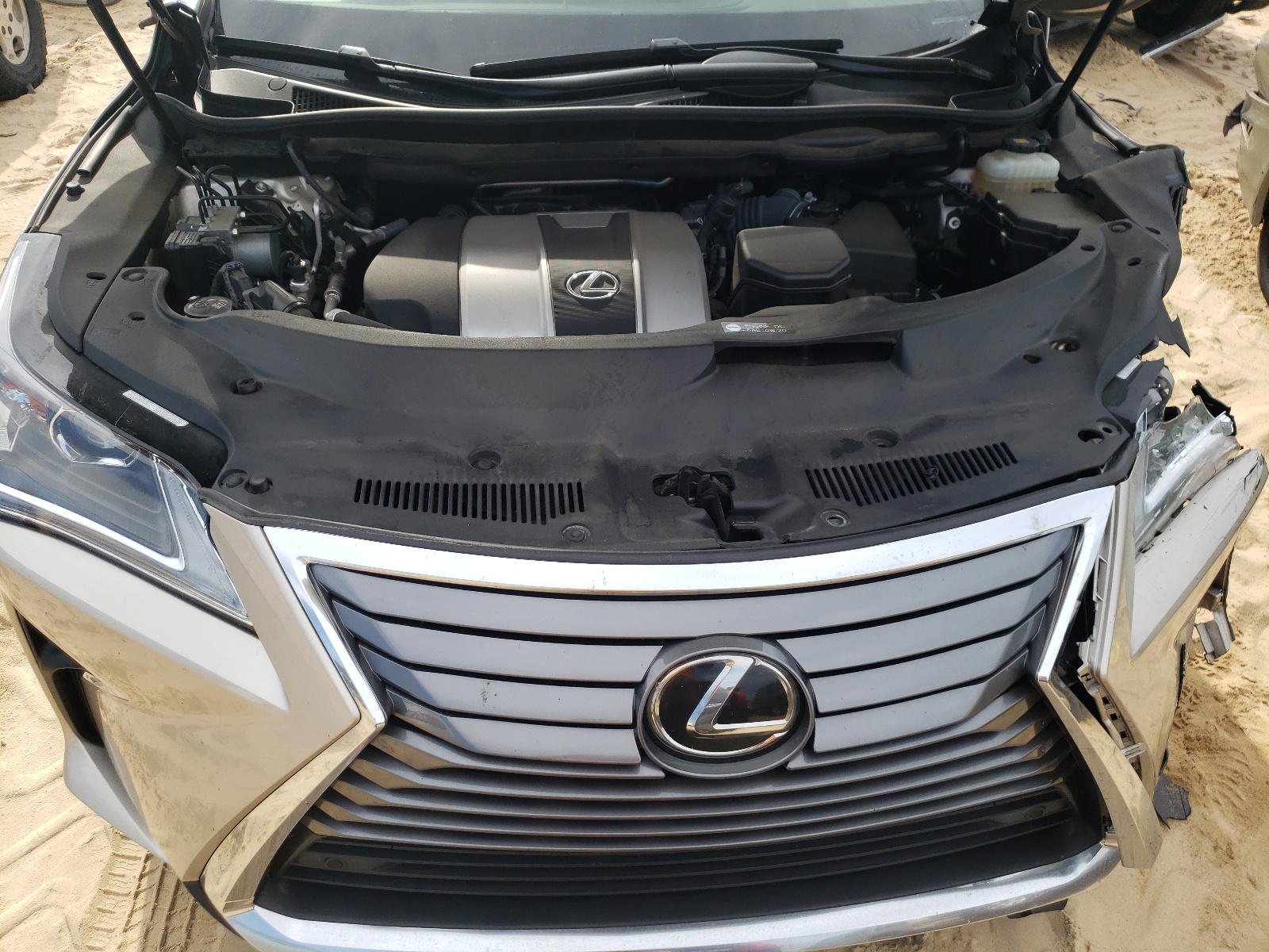 Photo 7 from auction – 2018 LEXUS RX 350 L with VIN JTJDZKCA8J2011306