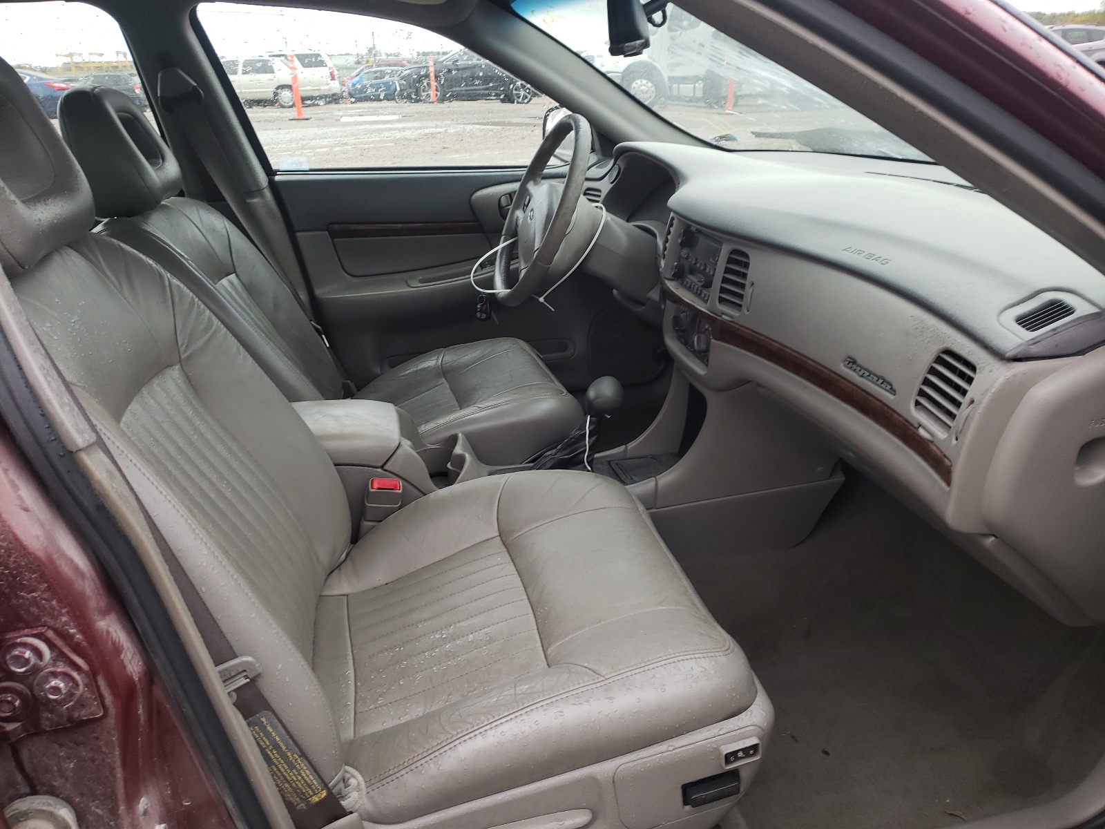 Photo 5 from auction – 2001 CHEVROLET IMPALA LS with VIN 2G1WH55K319113127