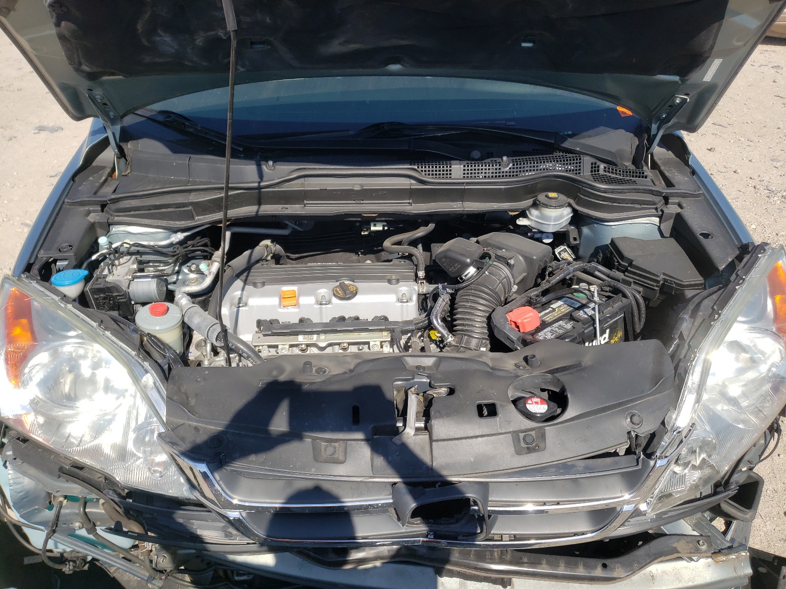 Photo 7 from auction – 2011 HONDA CR-V SE with VIN 5J6RE3H45BL003585