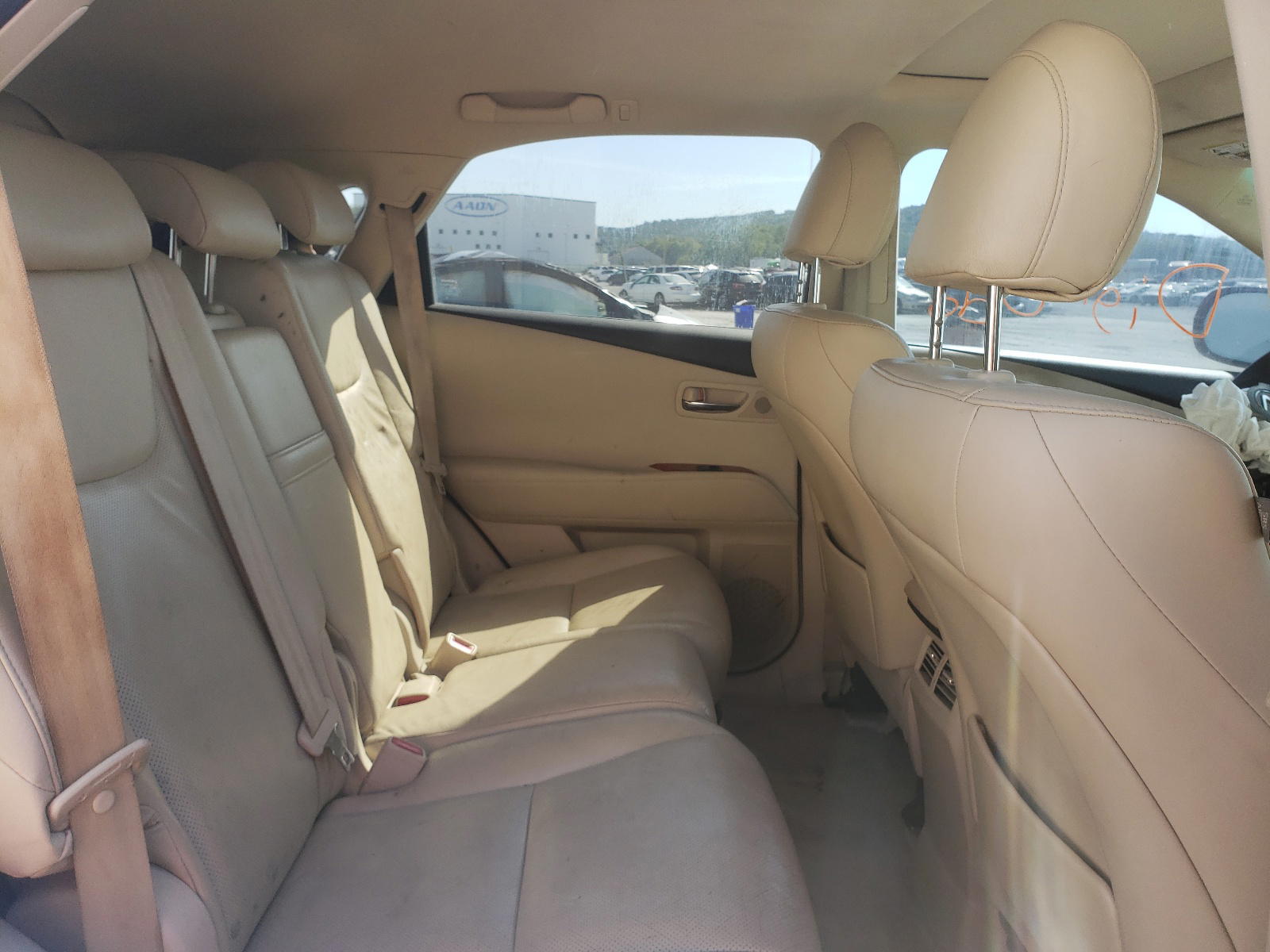 Photo 6 from auction – 2010 LEXUS RX 450 with VIN JTJZB1BAXA2003245