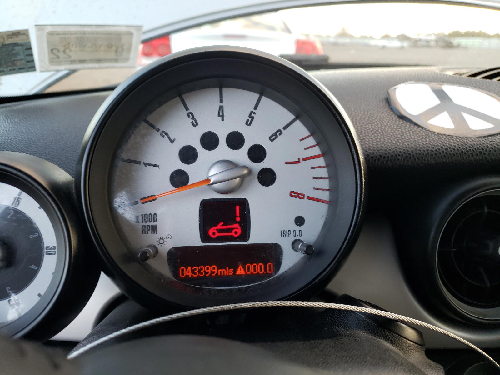 Photo 8 from auction – 2013 MINI COOPER with VIN WMWZN3C52DT568978
