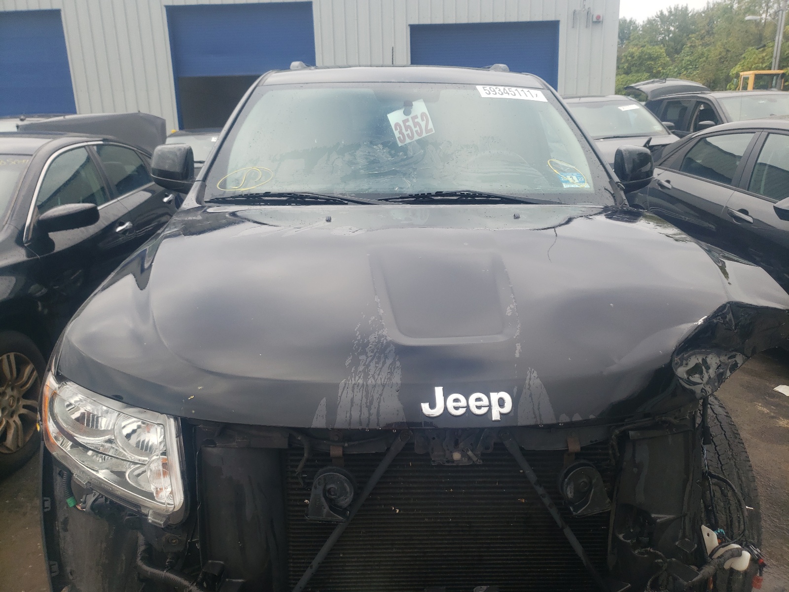 Photo 7 from auction – 2013 JEEP GRAND CHER with VIN 1C4RJFAG8DC506800