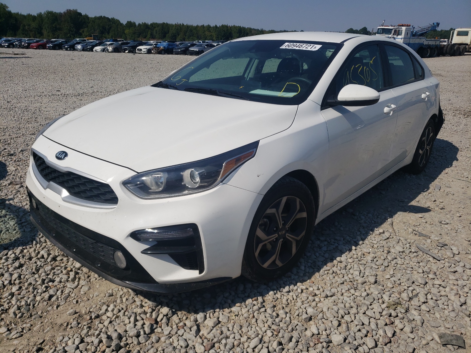 Photo 2 from auction – 2019 KIA FORTE FE with VIN 3KPF24AD3KE007421