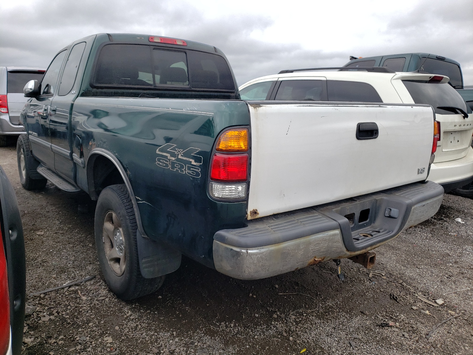 Photo 3 from auction – 2000 TOYOTA TUNDRA ACC with VIN 5TBBT4419YS011381
