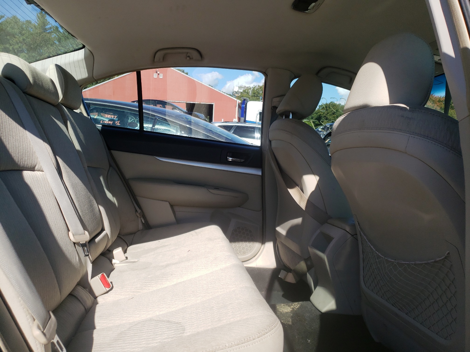 Zdjęcie 6 z aukcji – 2012 SUBARU LEGACY 2.5 z VIN 4S3BMBC60C3005792