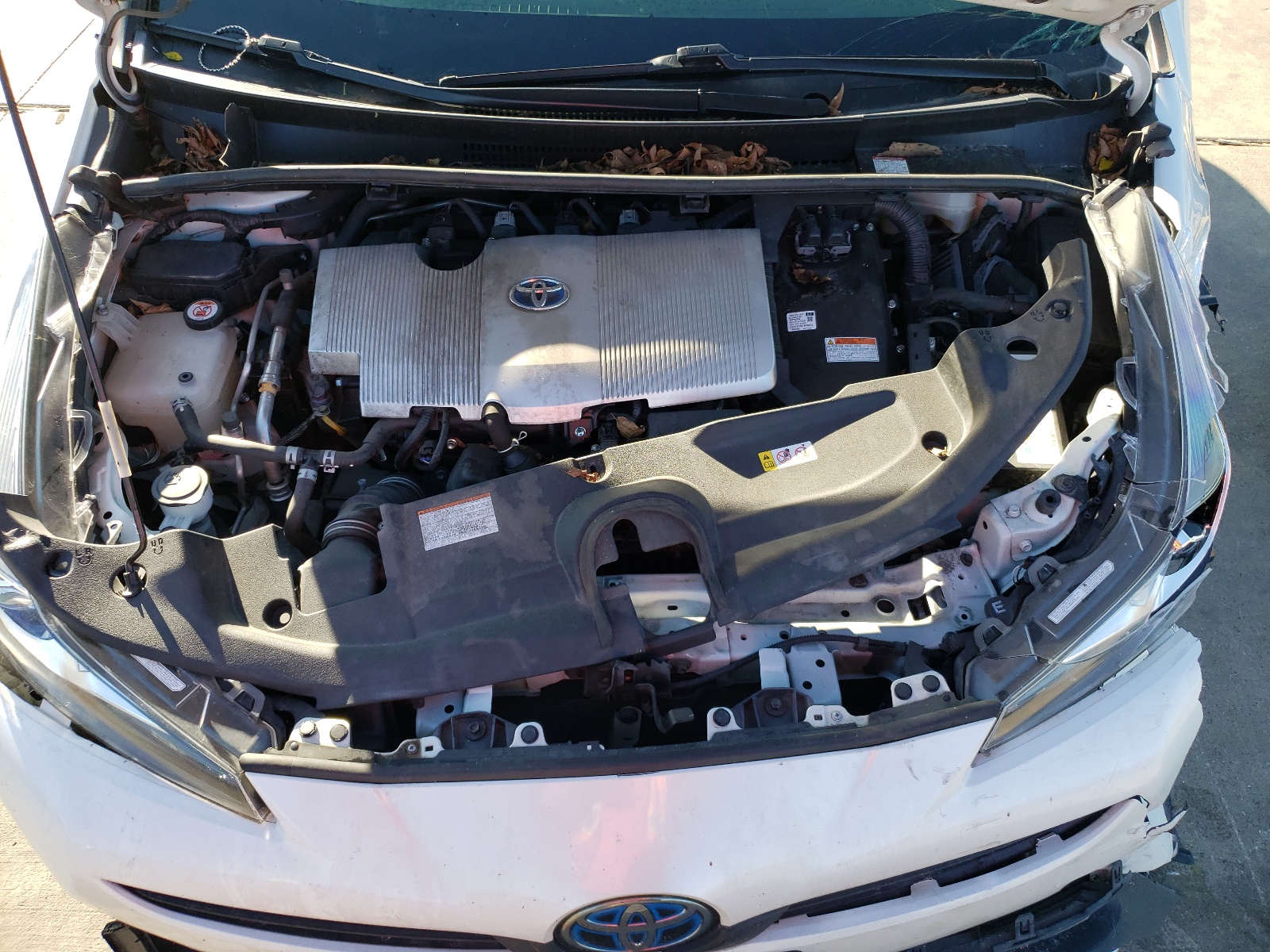 Photo 7 from auction – 2019 TOYOTA PRIUS with VIN JTDKARFUXK3094118