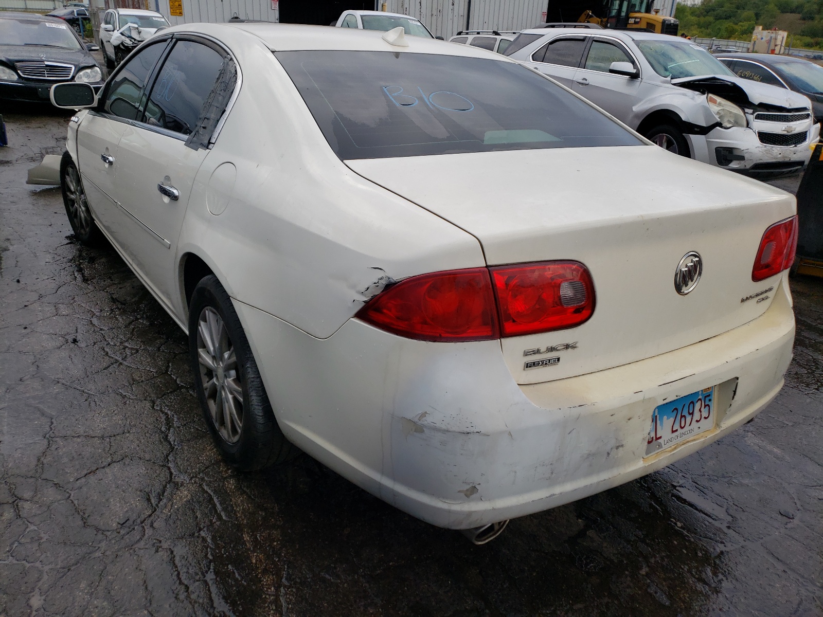 Photo 3 from auction – 2009 BUICK LUCERNE CX with VIN 1G4HD57M29U115360