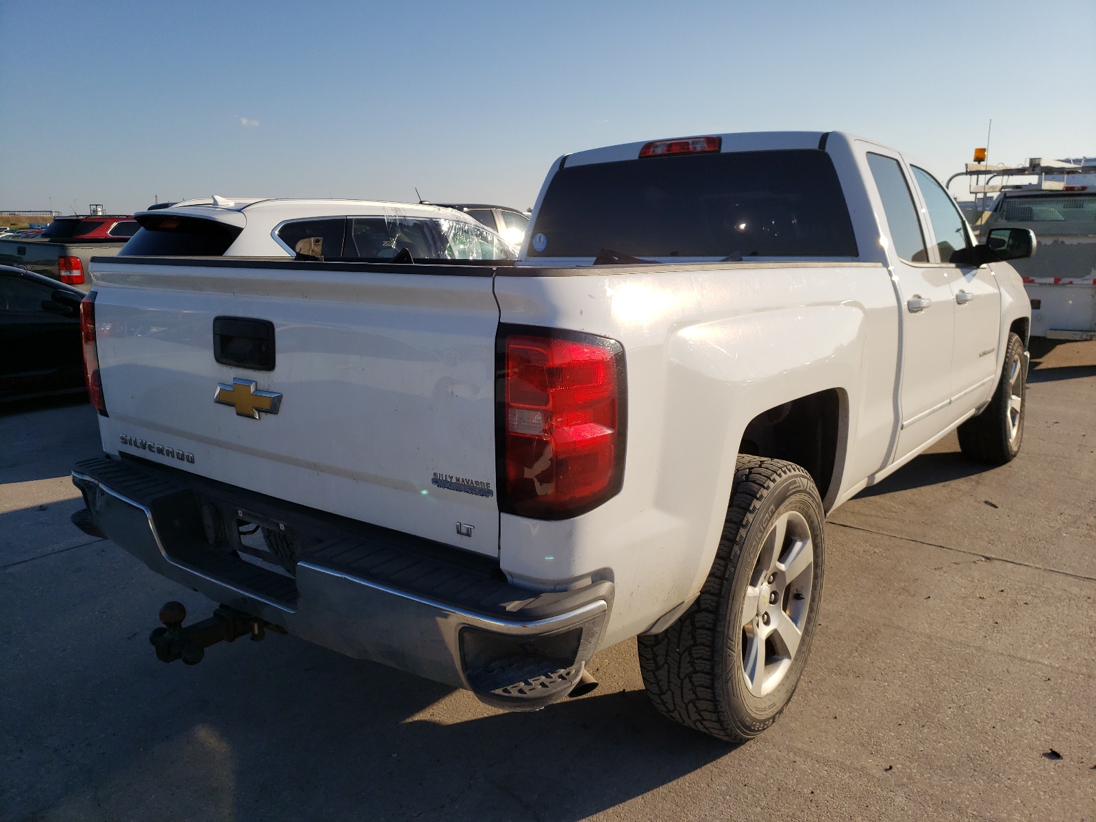 Photo 4 from auction – 2014 CHEVROLET SILVERADO with VIN 1GCRCREC2EZ406998