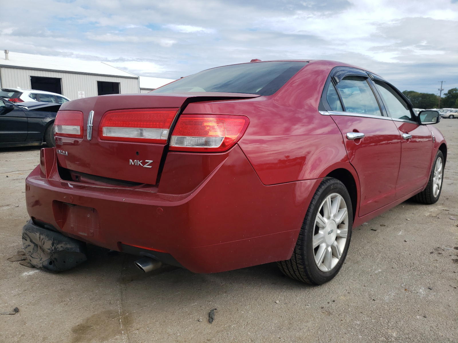 Photo 4 from auction – 2010 LINCOLN MKZ with VIN 3LNHL2GC8AR613373