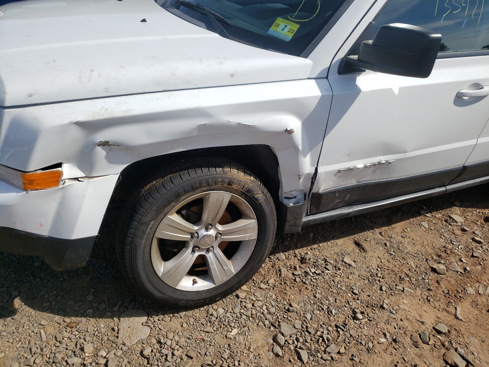 Photo 9 from auction – 2012 JEEP PATRIOT LA with VIN 1C4NJRFB2CD539989