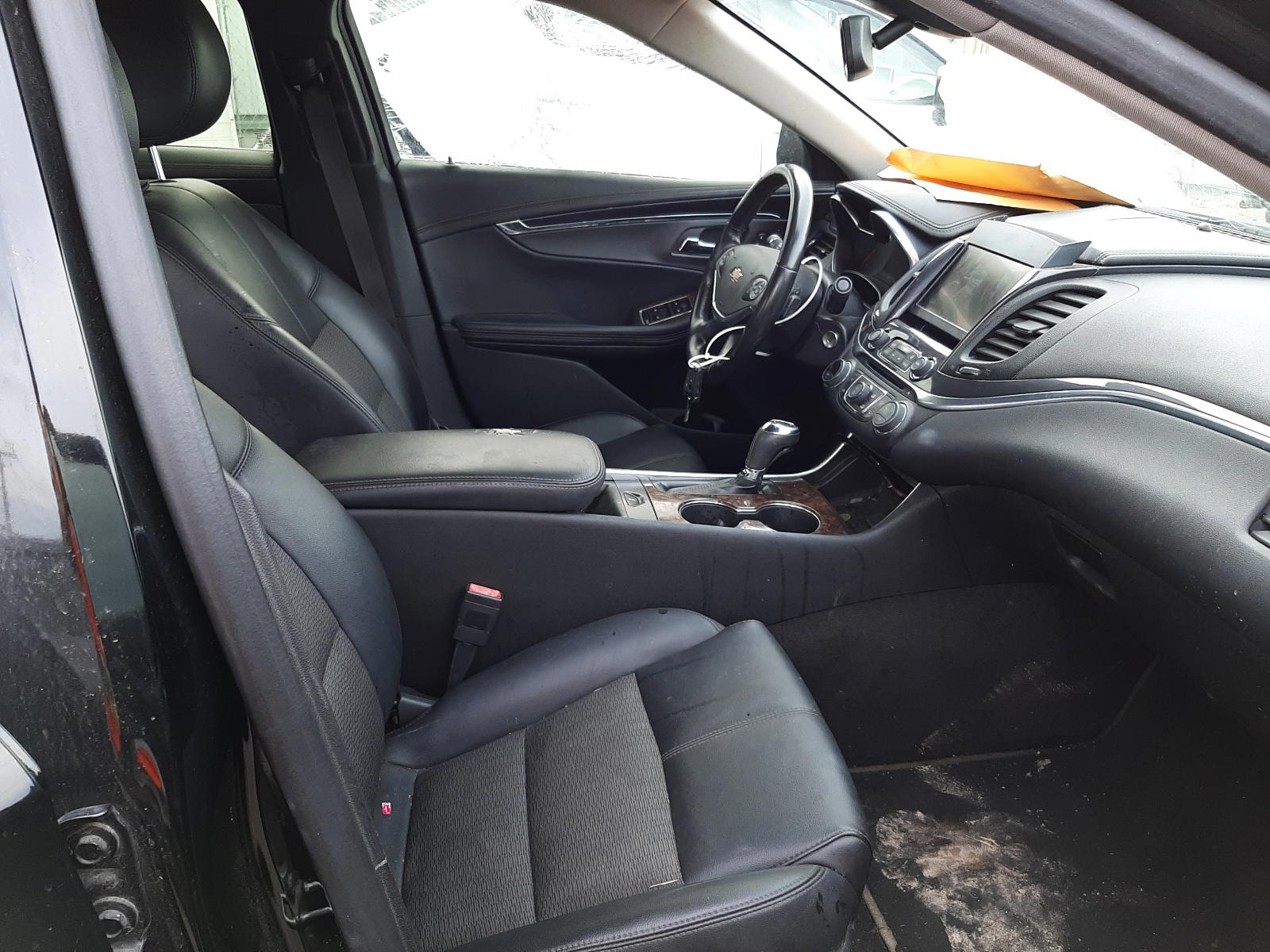 Photo 5 from auction – 2014 CHEVROLET IMPALA LT with VIN 2G1115SL4E9263491