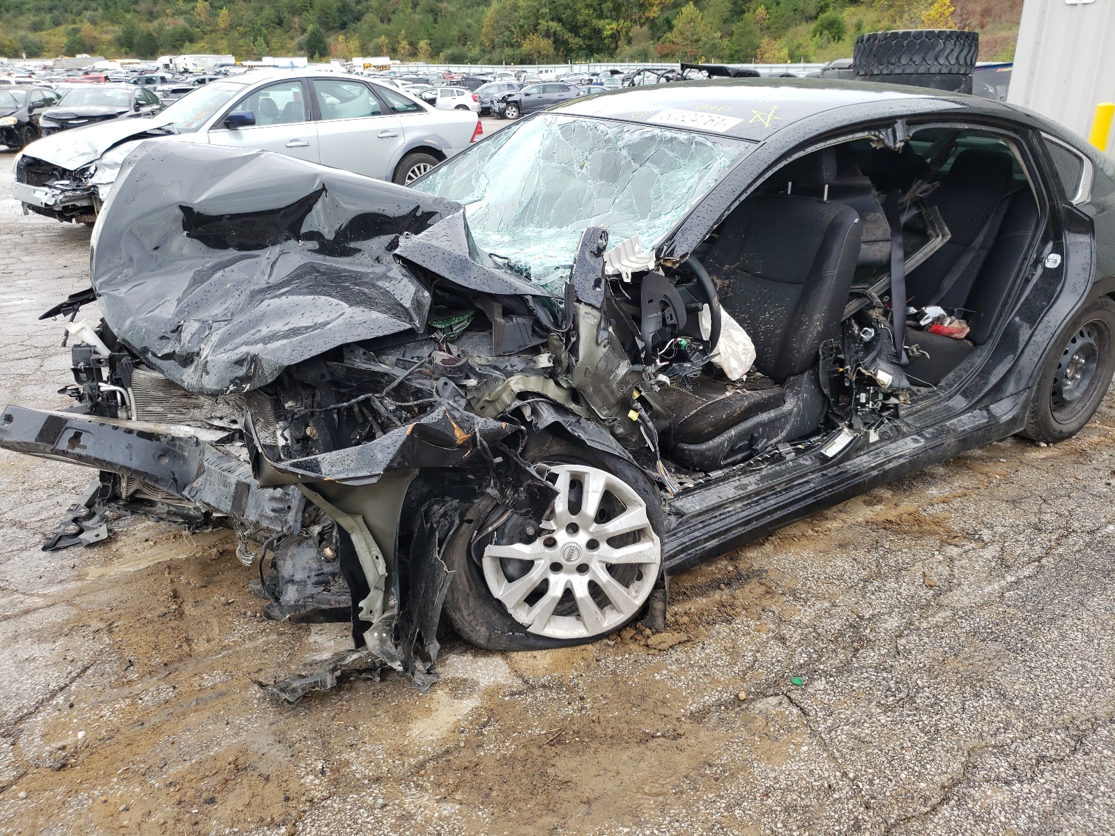 Photo 9 from auction – 2017 NISSAN ALTIMA 2.5 with VIN 1N4AL3AP2HN330168