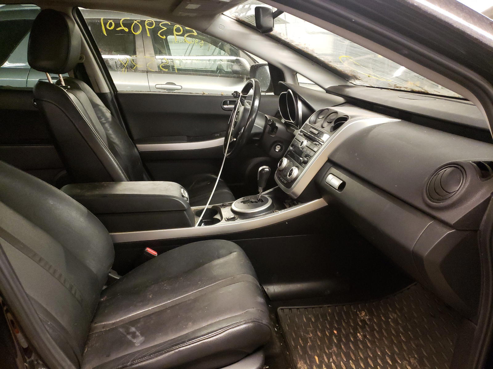 Photo 5 from auction – 2007 MAZDA CX-7 with VIN JM3ER293370125516