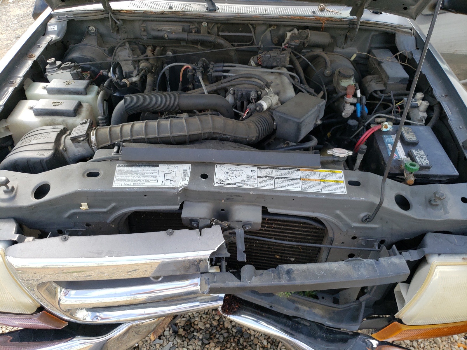 Photo 7 from auction – 2000 FORD RANGER SUP with VIN 1FTYR14V8YTA34511