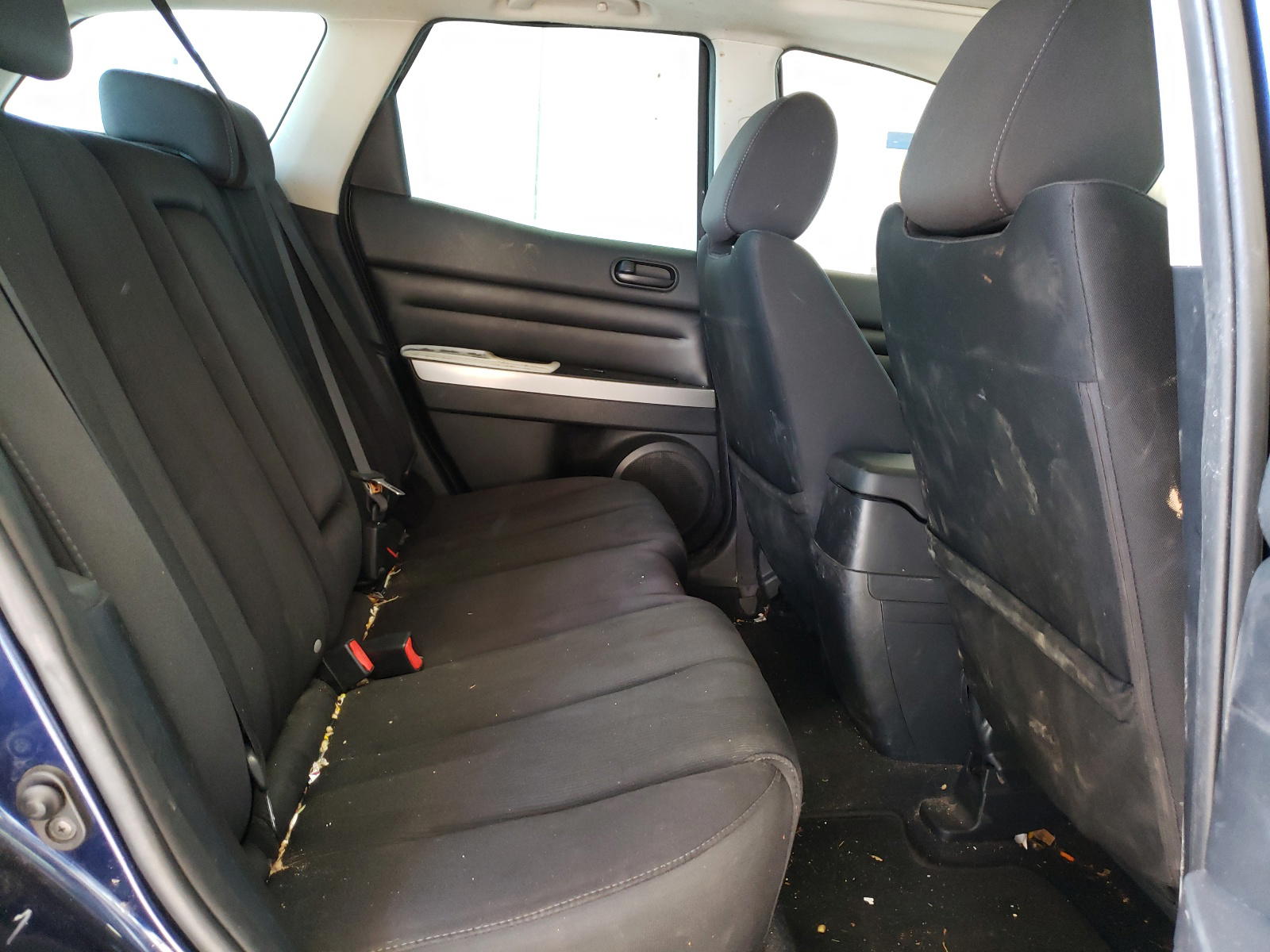 Photo 6 from auction – 2011 MAZDA CX-7 with VIN JM3ER2B50B0359875