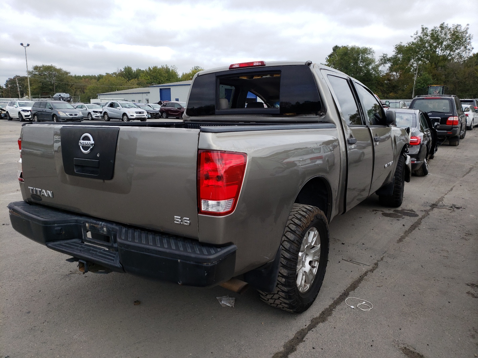 Photo 4 from auction – 2007 NISSAN TITAN XE with VIN 1N6AA07B77N222828