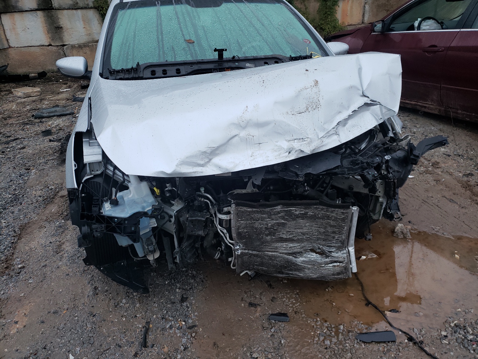 Photo 9 from auction – 2018 KIA FORTE LX with VIN 3KPFK4A77JE209638