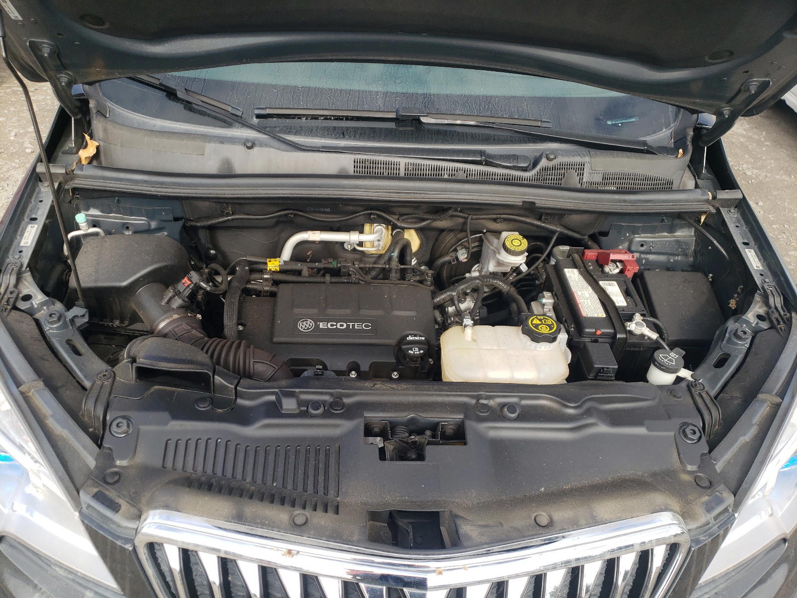 Photo 7 from auction – 2016 BUICK ENCORE PRE with VIN KL4CJHSBXGB752286