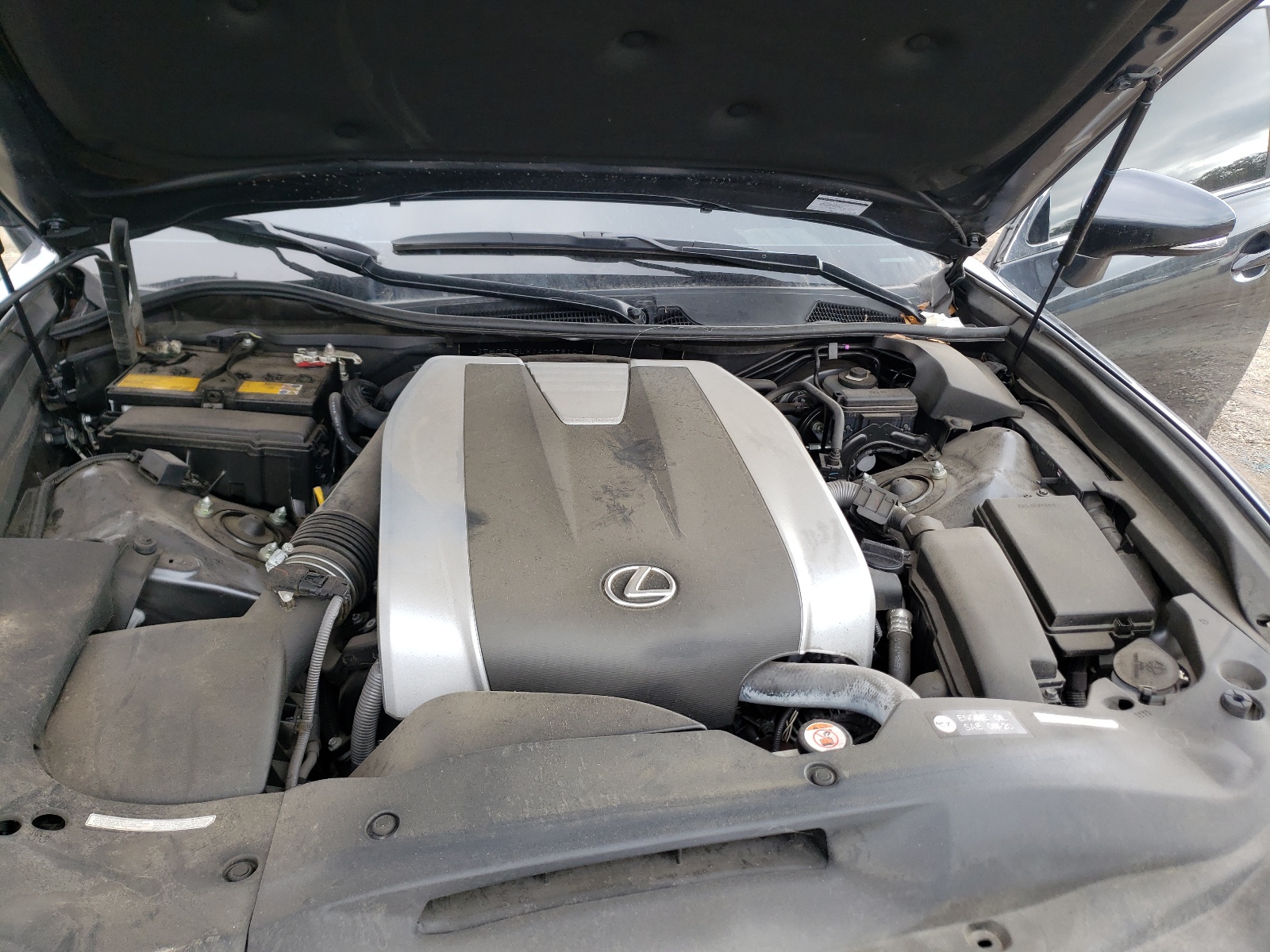 Photo 7 from auction – 2018 LEXUS GS 350 BAS with VIN JTHCZ1BLXJA007810