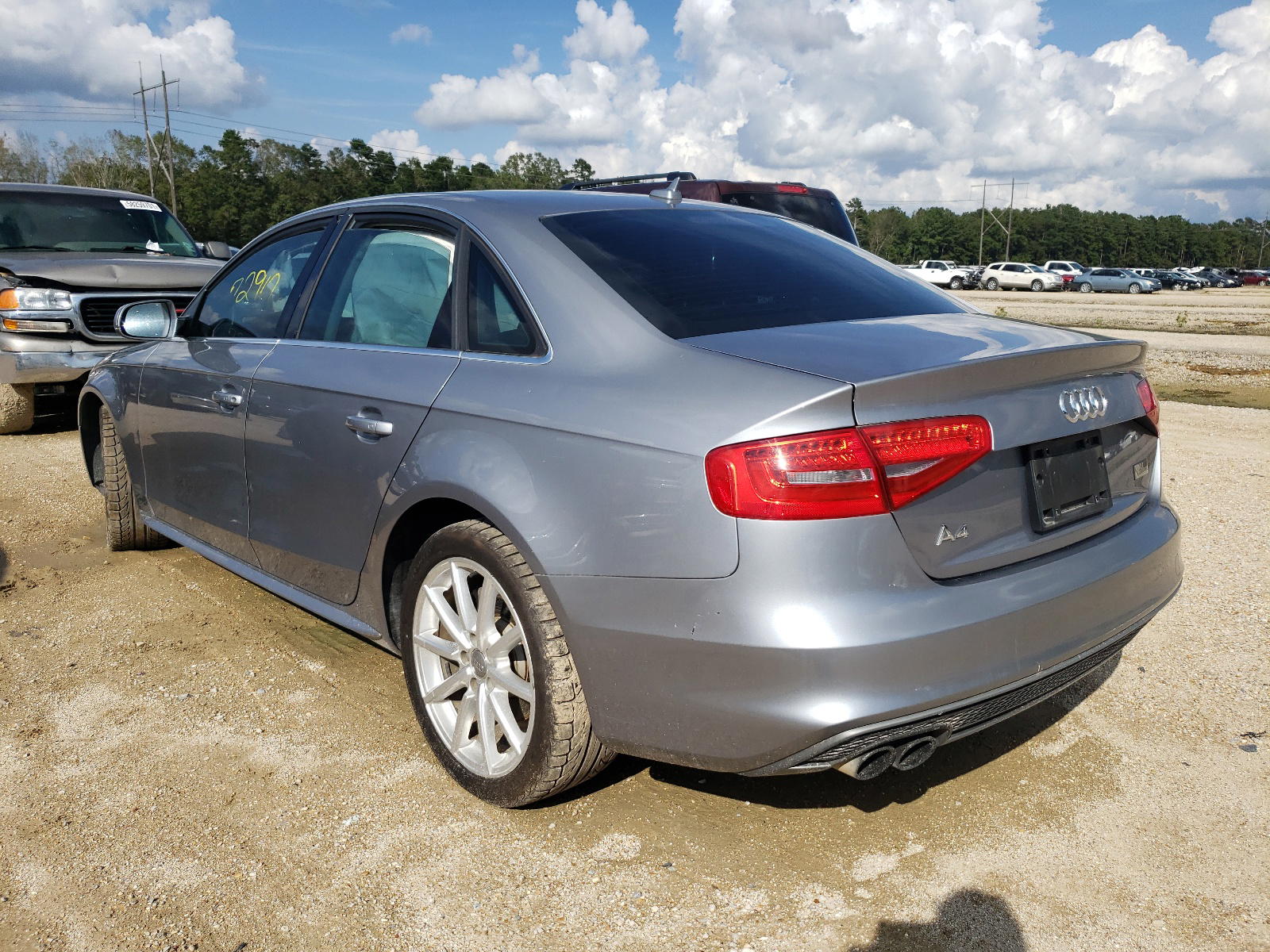 Photo 3 from auction – 2015 AUDI A4 PREMIUM with VIN WAUAFAFL9FN012943