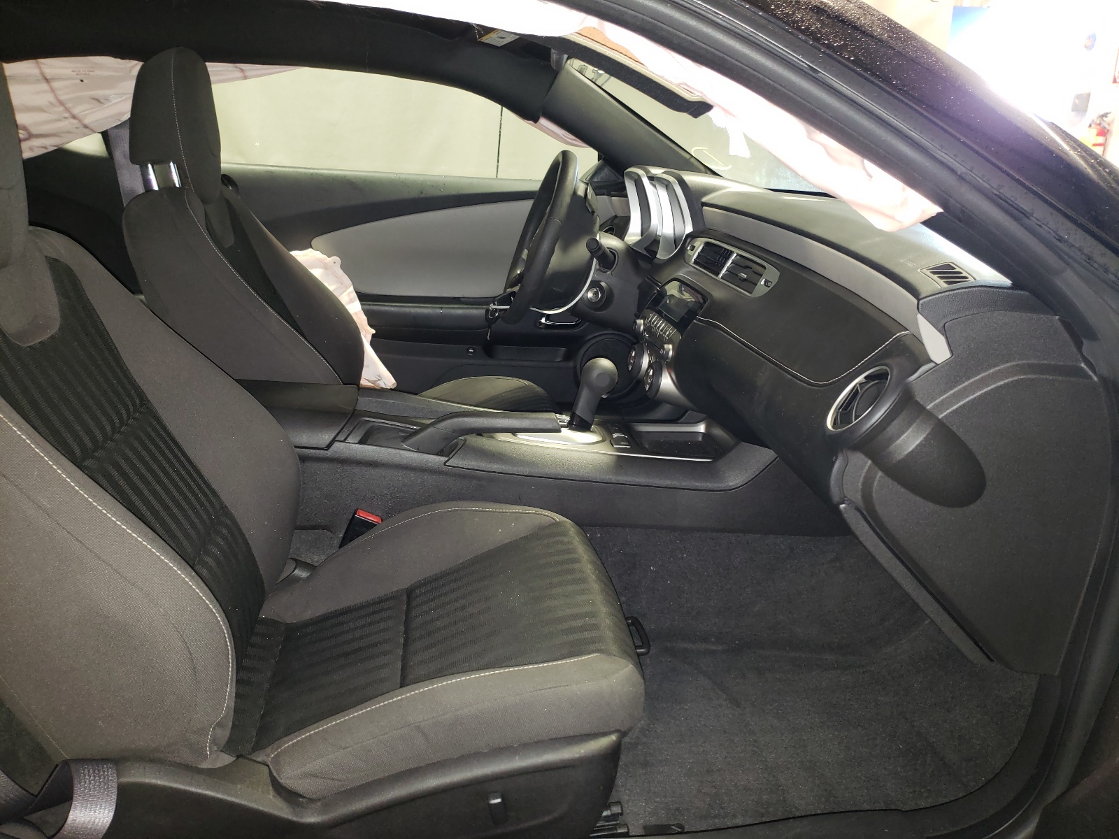 Foto 5 de la subasta – 2015 CHEVROLET CAMARO LS con VIN 2G1FB1E34F9305845