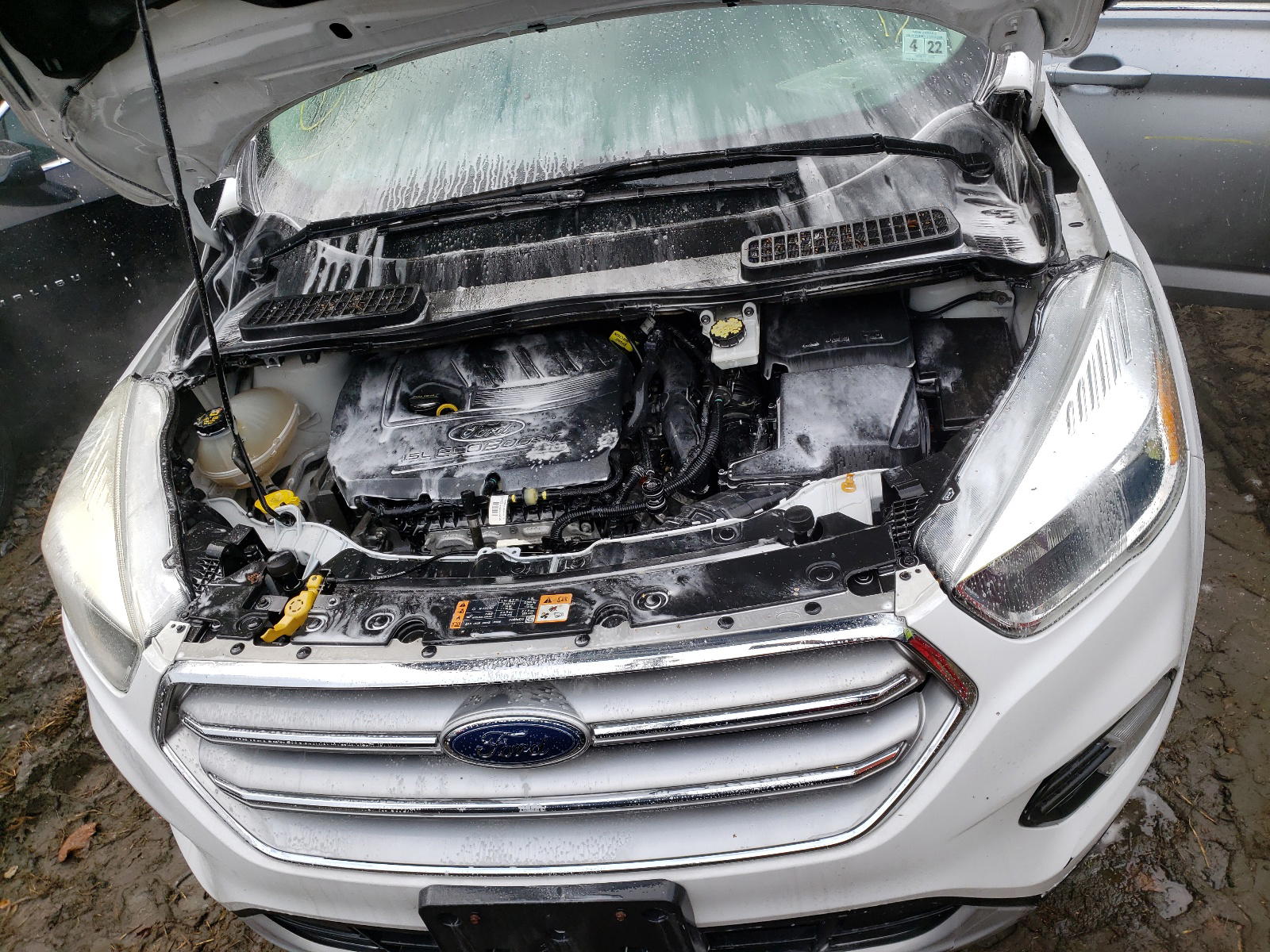 Photo 7 from auction – 2017 FORD ESCAPE SE with VIN 1FMCU9GD7HUD23508