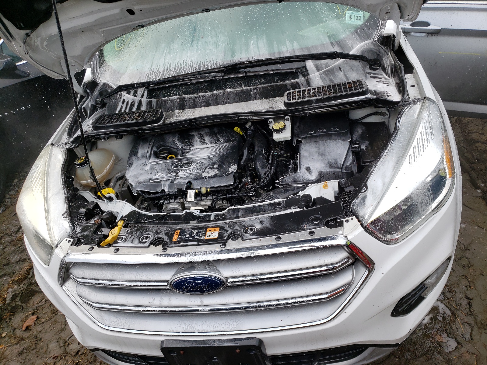 Zdjęcie 7 z aukcji – 2017 FORD ESCAPE SE z VIN 1FMCU9GD7HUD23508