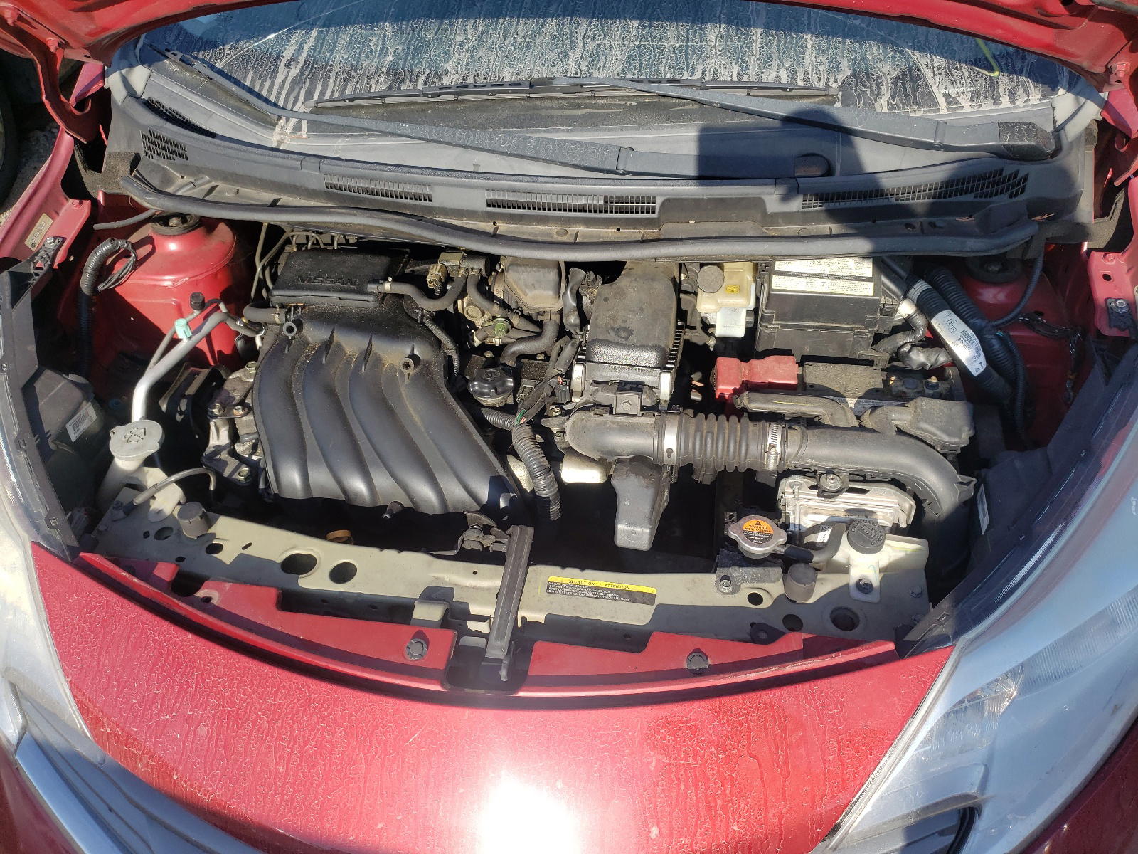Photo 7 from auction – 2015 NISSAN VERSA NOTE with VIN 3N1CE2CP9FL359512
