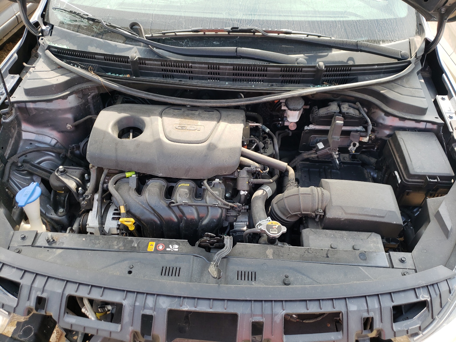 Photo 7 from auction – 2019 KIA RIO S with VIN 3KPA24AB9KE210595