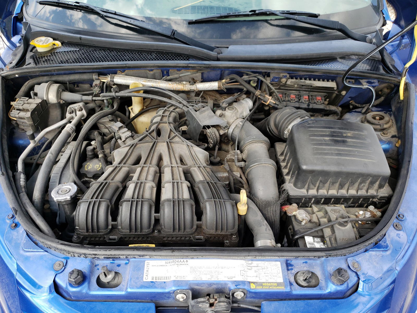 Photo 7 from auction – 2005 CHRYSLER PT CRUISER with VIN 3C3EY55E65T502882