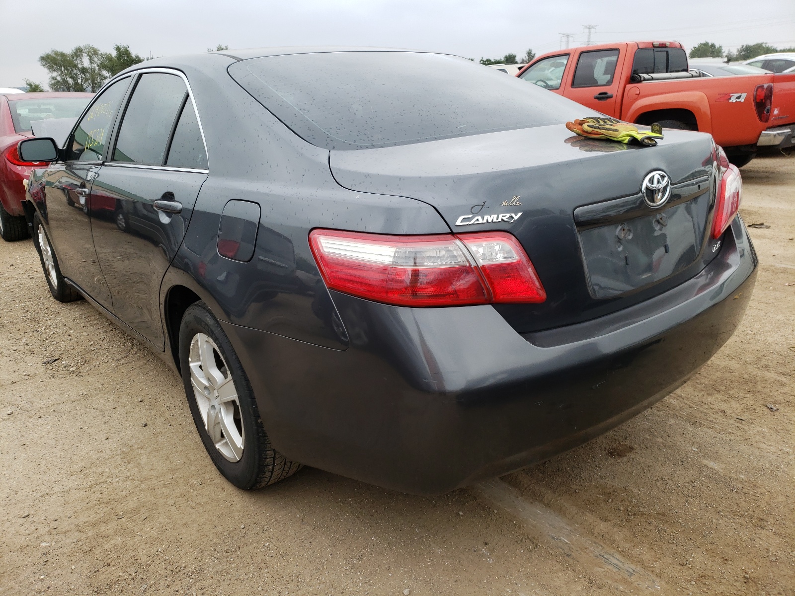 Photo 3 from auction – 2007 TOYOTA CAMRY CE with VIN 4T1BE46K77U675739