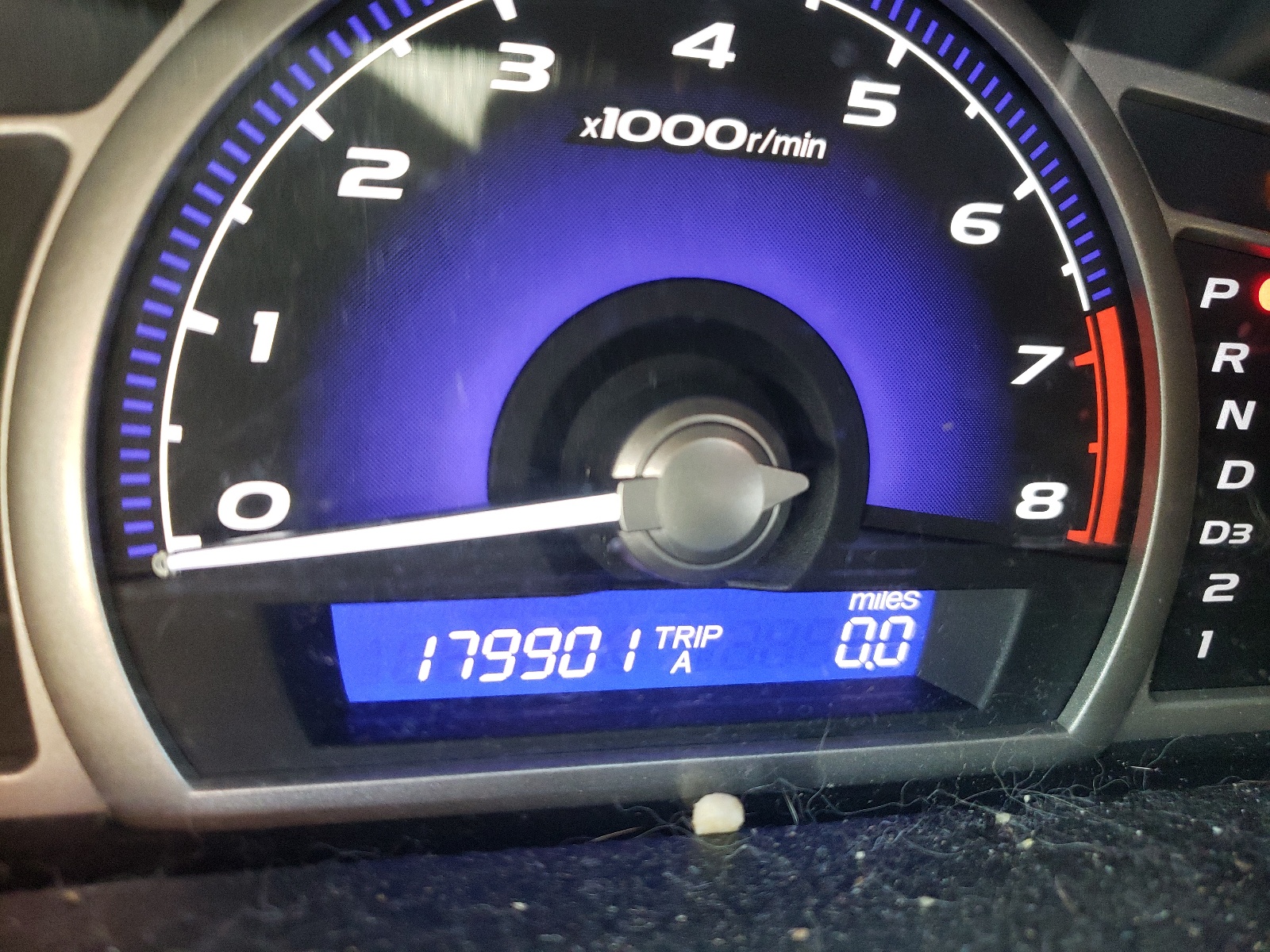 Photo 8 from auction – 2008 HONDA CIVIC LX with VIN 2HGFA16538H529645