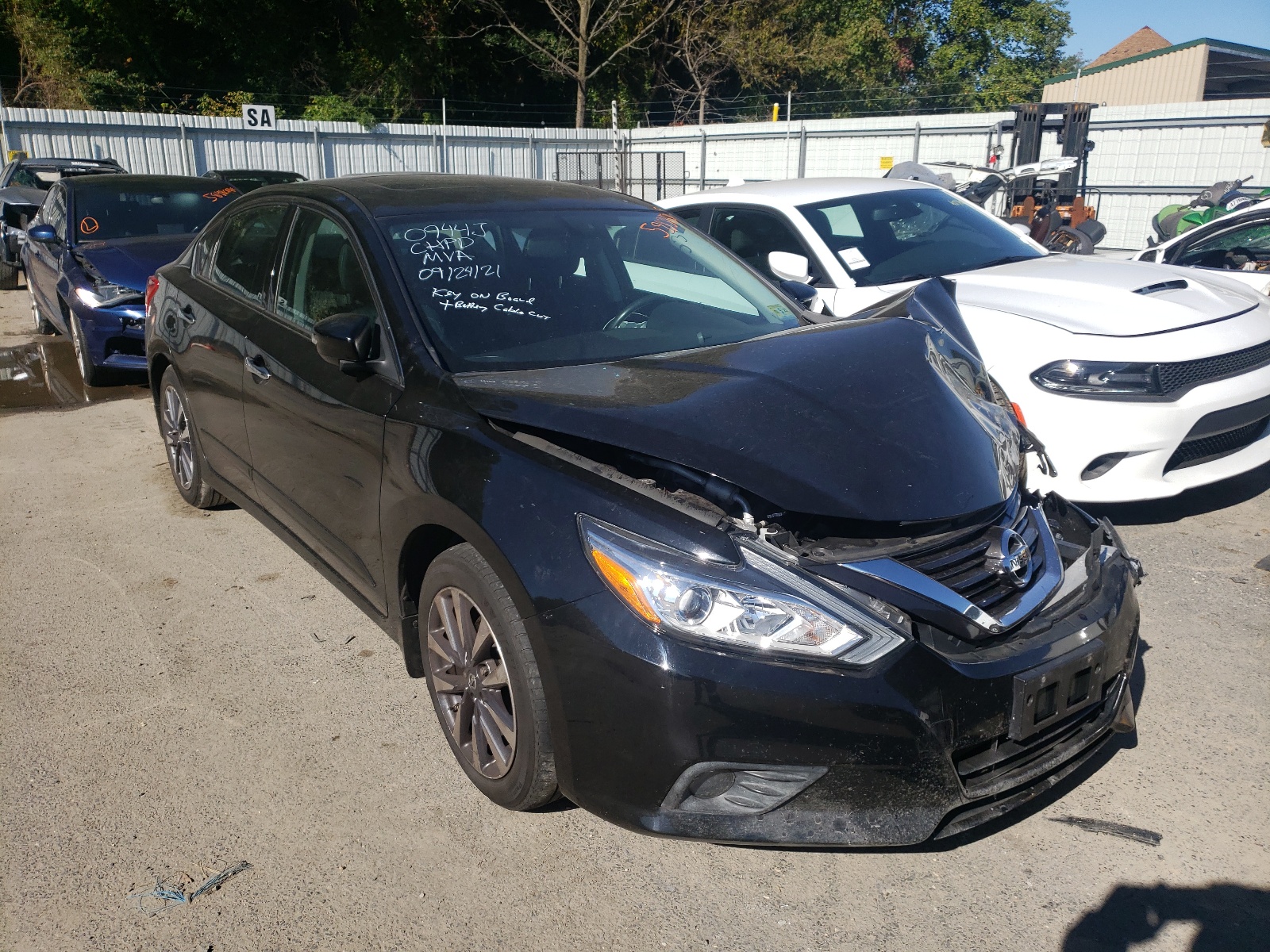 NISSAN ALTIMA 2.5 2016 with VIN 1N4AL3AP1GC120476 - Photo from auction