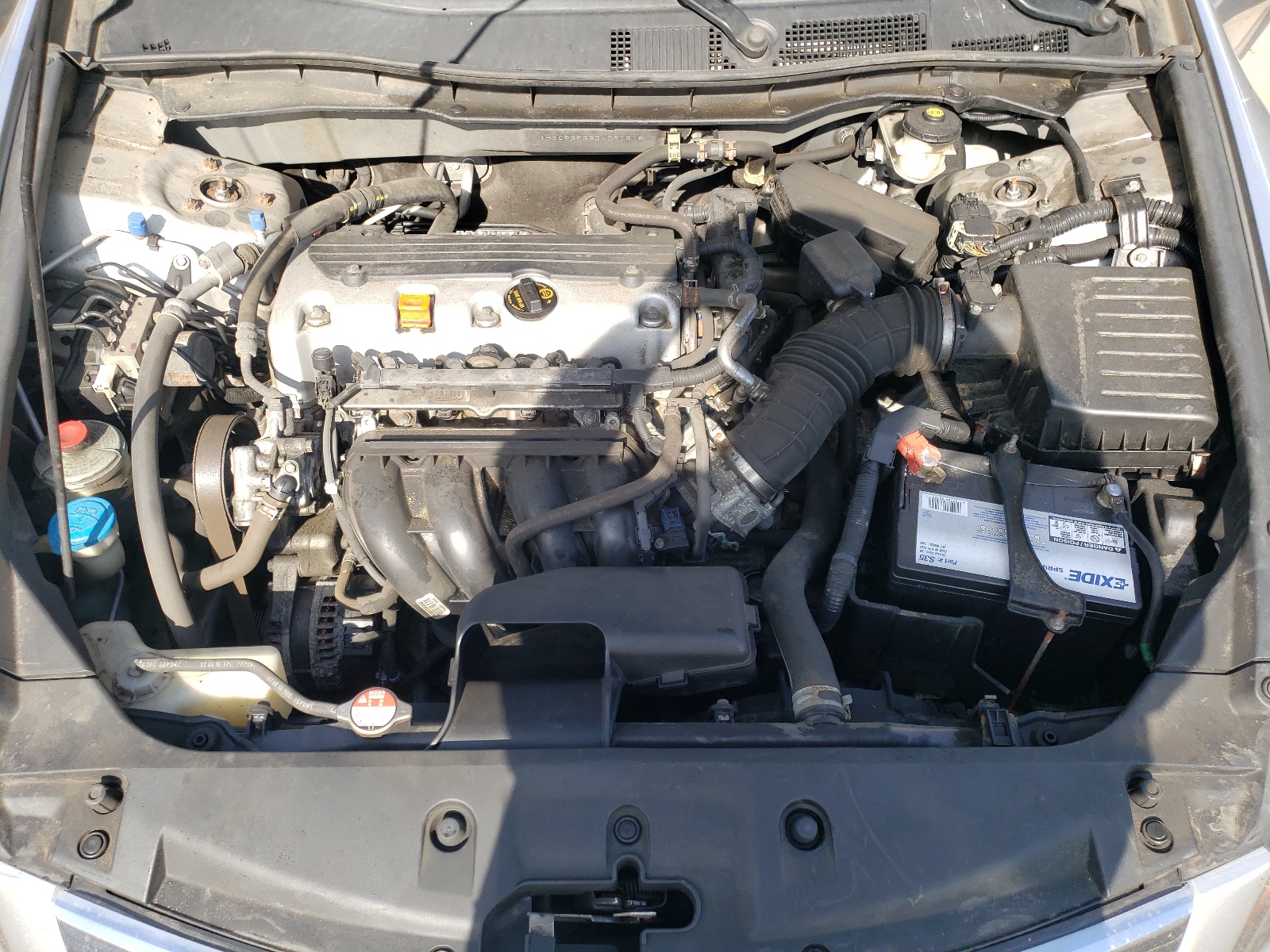 Photo 7 from auction – 2011 HONDA ACCORD LX with VIN 1HGCP2F36BA091618