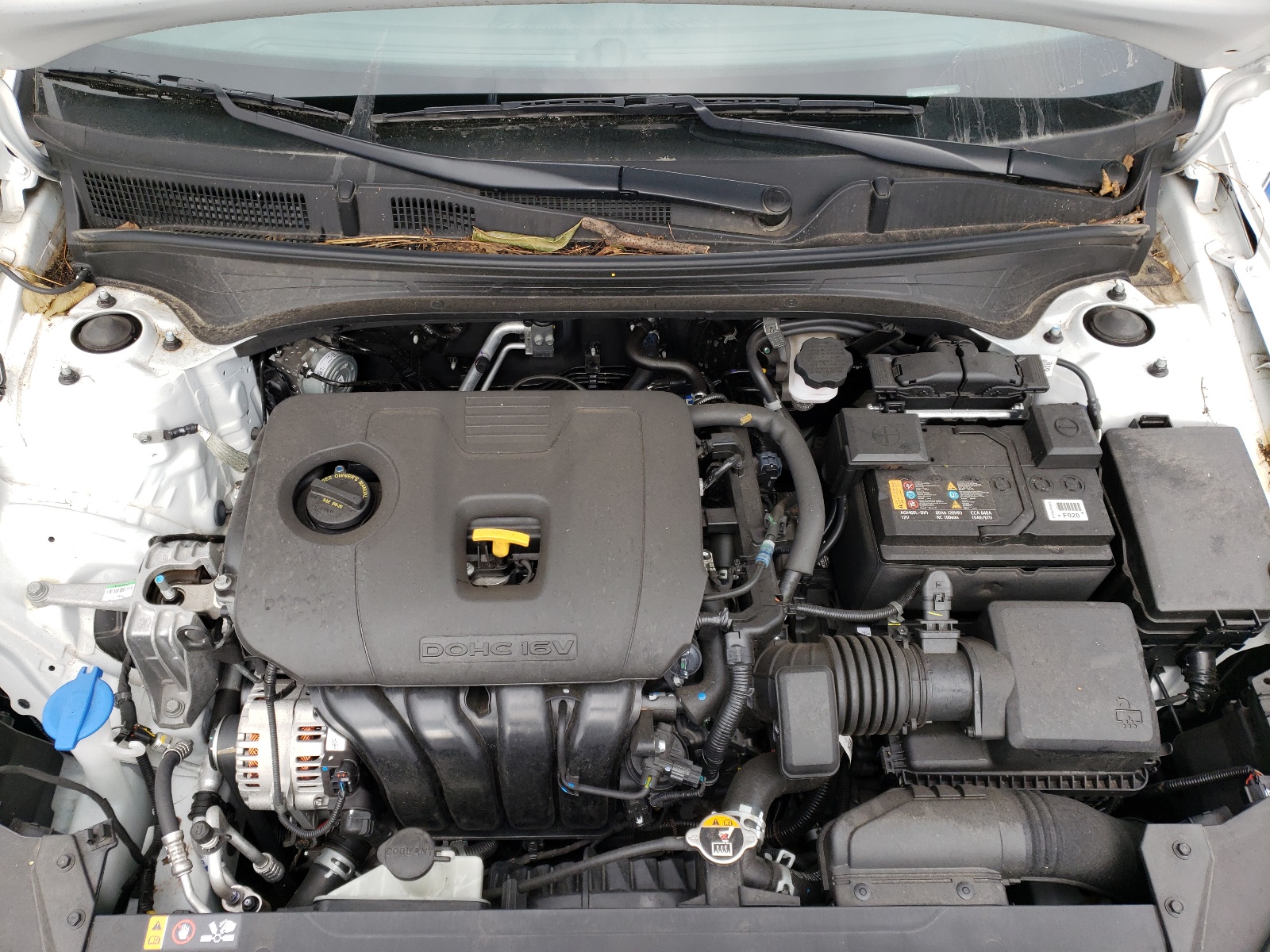 Photo 7 from auction – 2021 KIA FORTE FE with VIN 3KPF24AD0ME292274