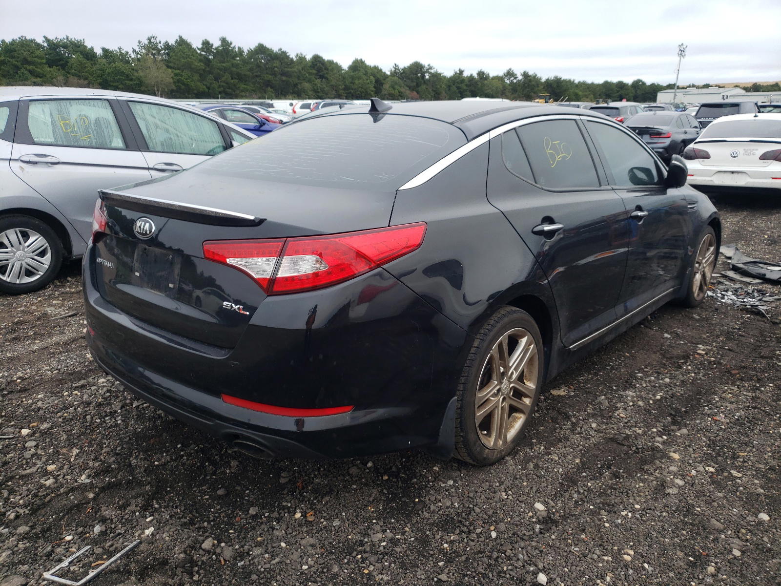 Photo 4 from auction – 2013 KIA OPTIMA SX with VIN 5XXGR4A63DG104906