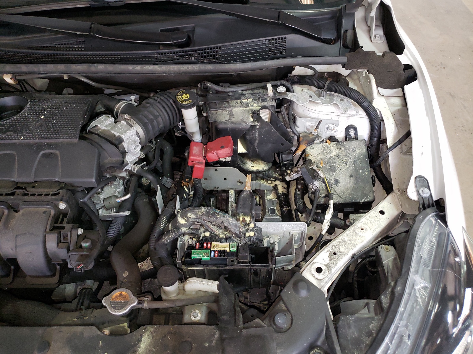 Photo 9 from auction – 2017 NISSAN SENTRA S with VIN 3N1AB7AP4HL641267