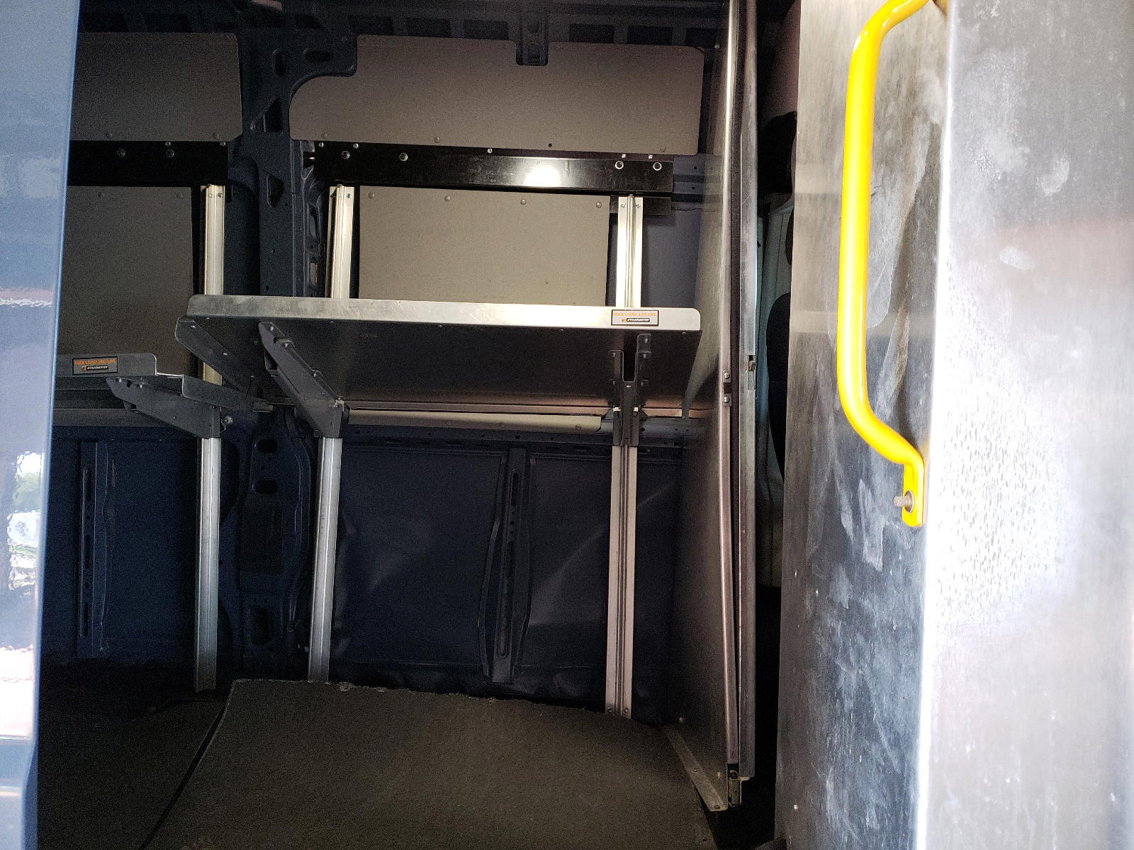Photo 6 from auction – 2020 RAM PROMASTER with VIN 3C6URVJGXLE124909
